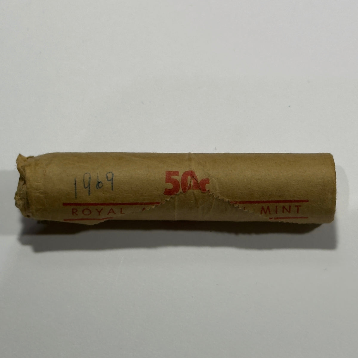 1969 1 Cent Coin - Uncirculated - One Cent 1c - Ex RAM Roll - Comes In 2x2