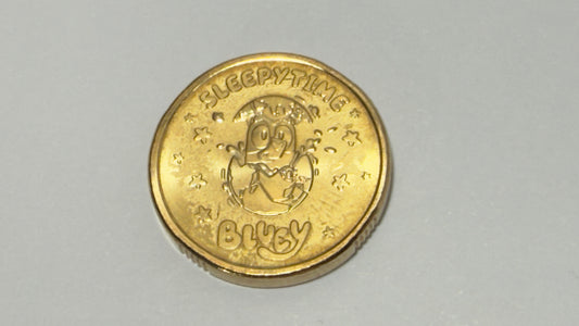 2026 $2 BLUEY Coin Sleepy Time - Uncirculated - comes in 2x2