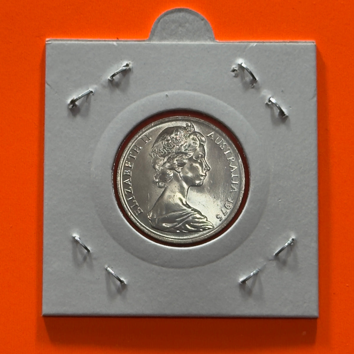 1975 10 Cent Coin - Uncirculated - Ten Cent - comes in 2x2