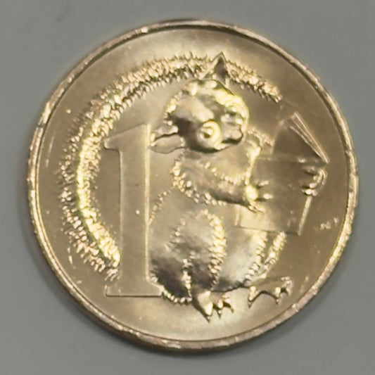 2017 1 Cent Coin - Possum Magic - Little Hush - Uncirculated - comes in 2x2