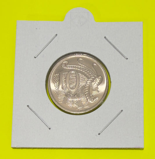1974 10 Cent Coin - Uncirculated - Ex RAM Roll - comes in 2x2