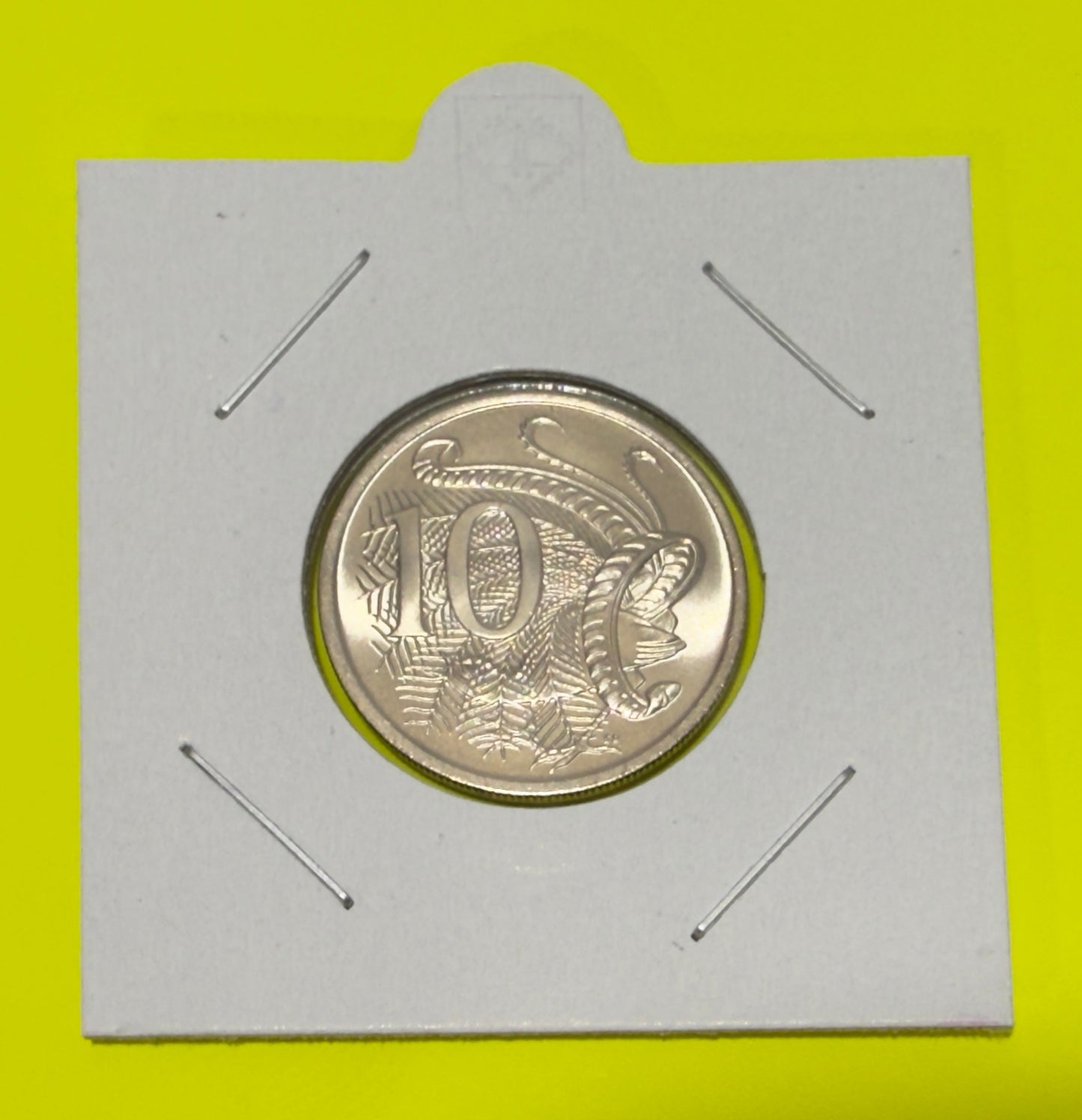 1974 10 Cent Coin - Uncirculated - Ex RAM Roll - comes in 2x2