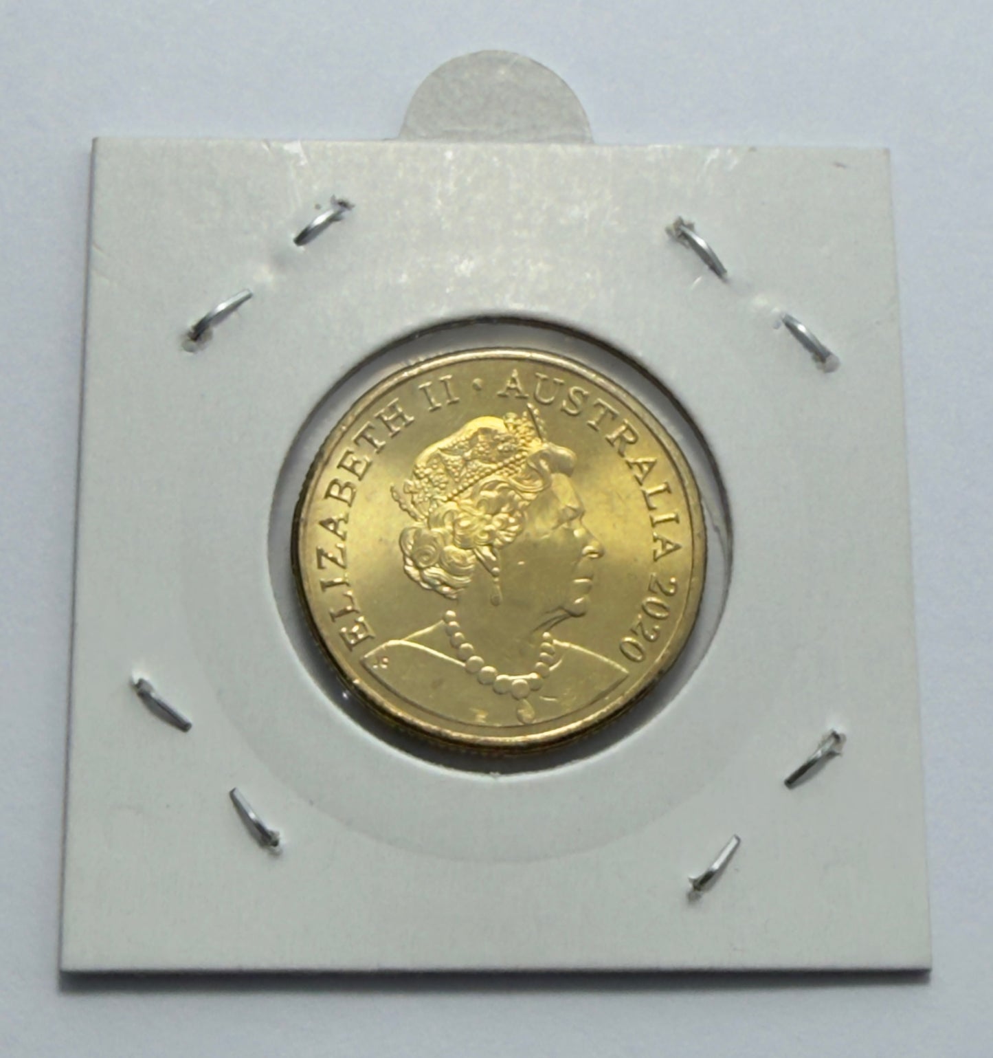 2020 $1 Coin - Uncirculated - Mob Of Roos - One Dollar - comes in 2x2