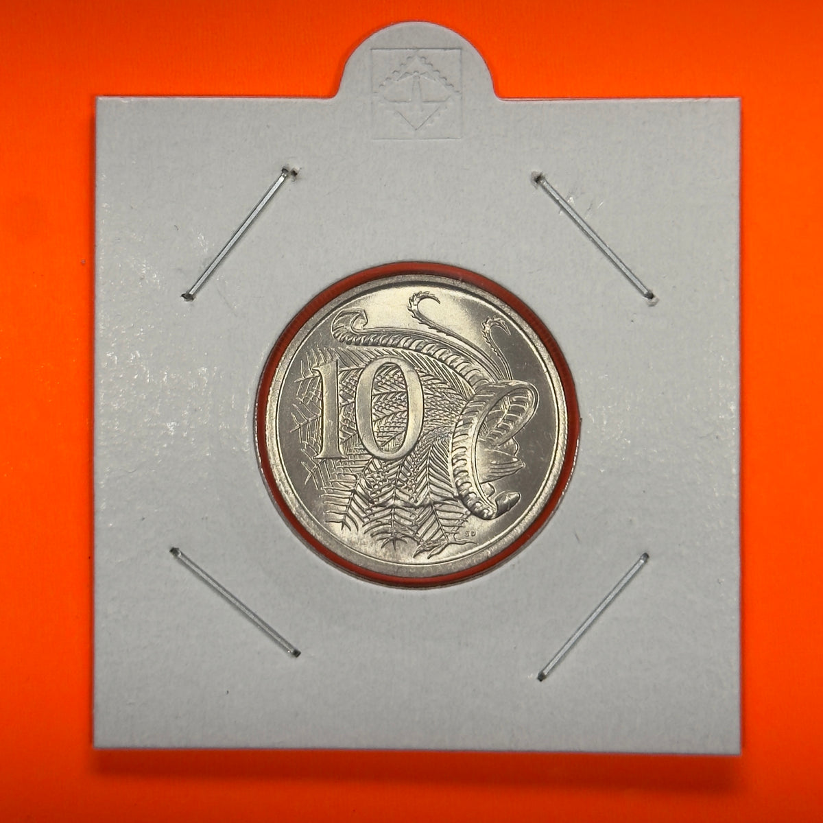 1974 10 Cent Coin - Uncirculated 10c - Ex RAM Roll Ten Cent - comes in 2x2