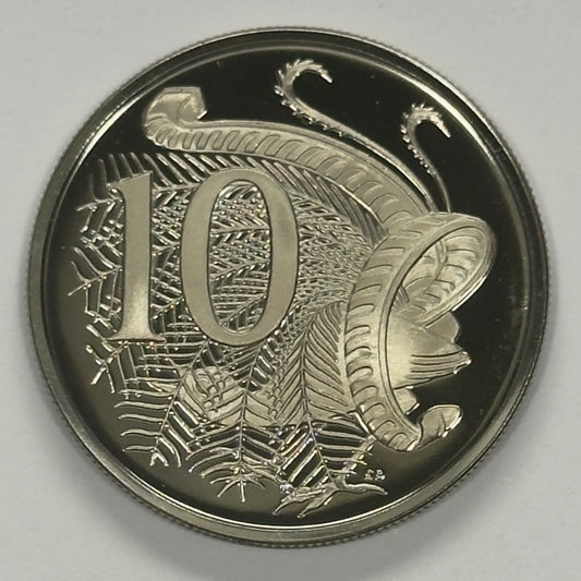 1969 10 Cent PROOF Coin - Ten Cent Proof Coin 10c - comes in 2x2