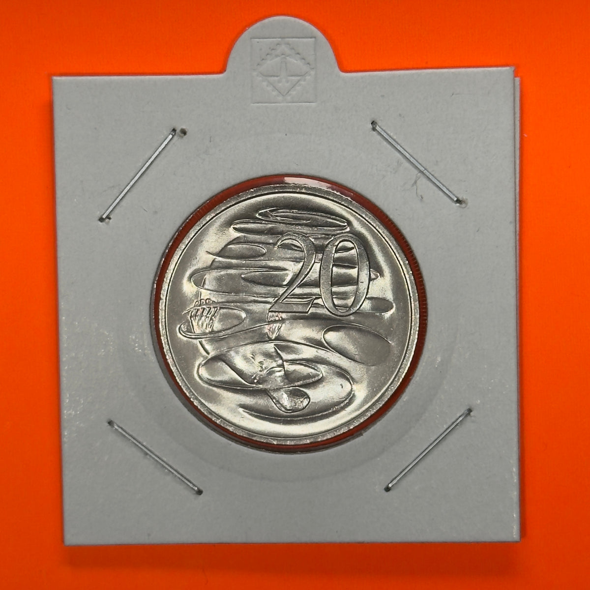 1977 20 Cent Coin - Uncirculated - Platypus -Twenty Cent 20c - comes in 2x2