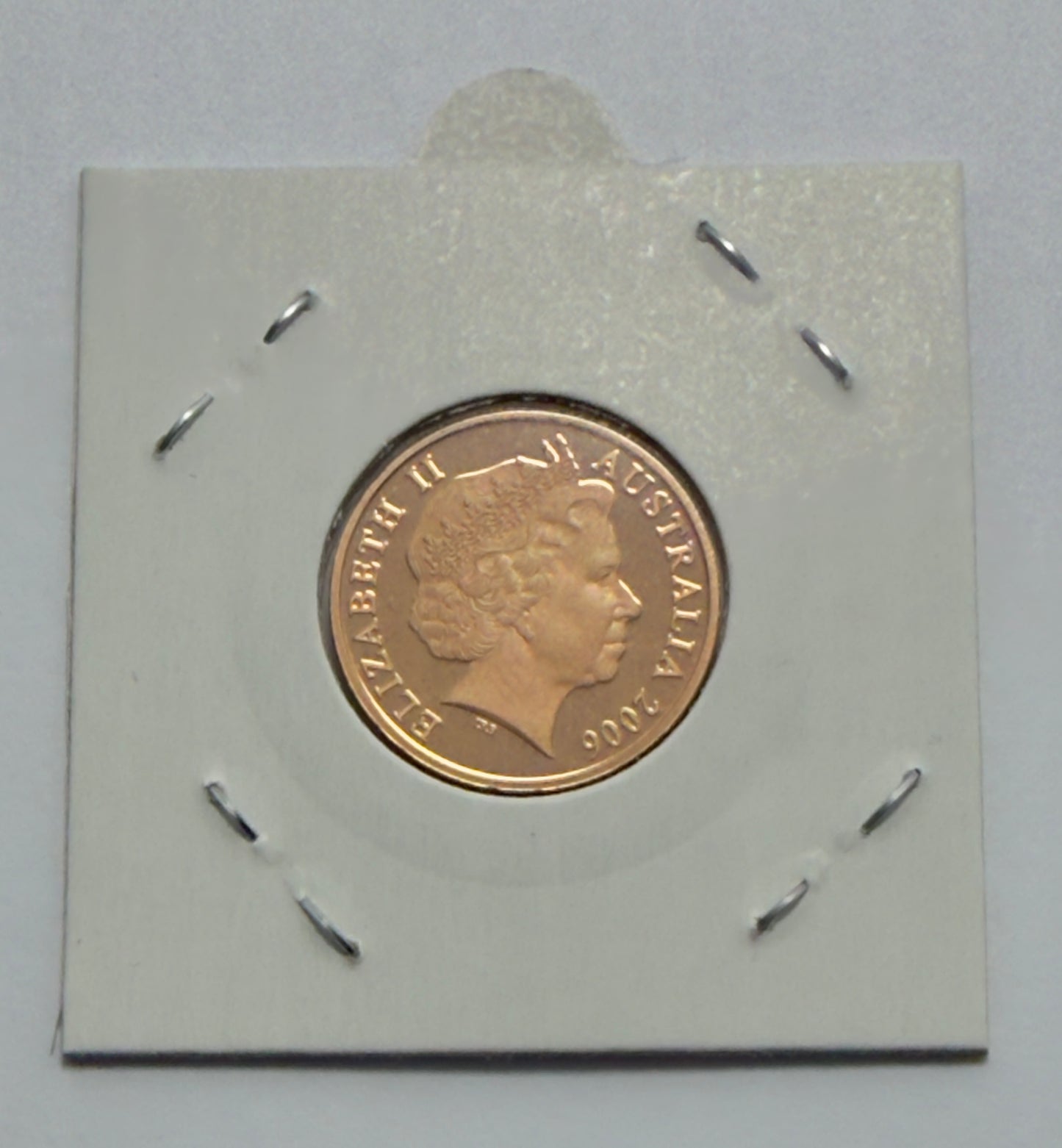 2006 2 Cent Proof Coin - Two Cent Proof Coin - 2c - comes in 2x2
