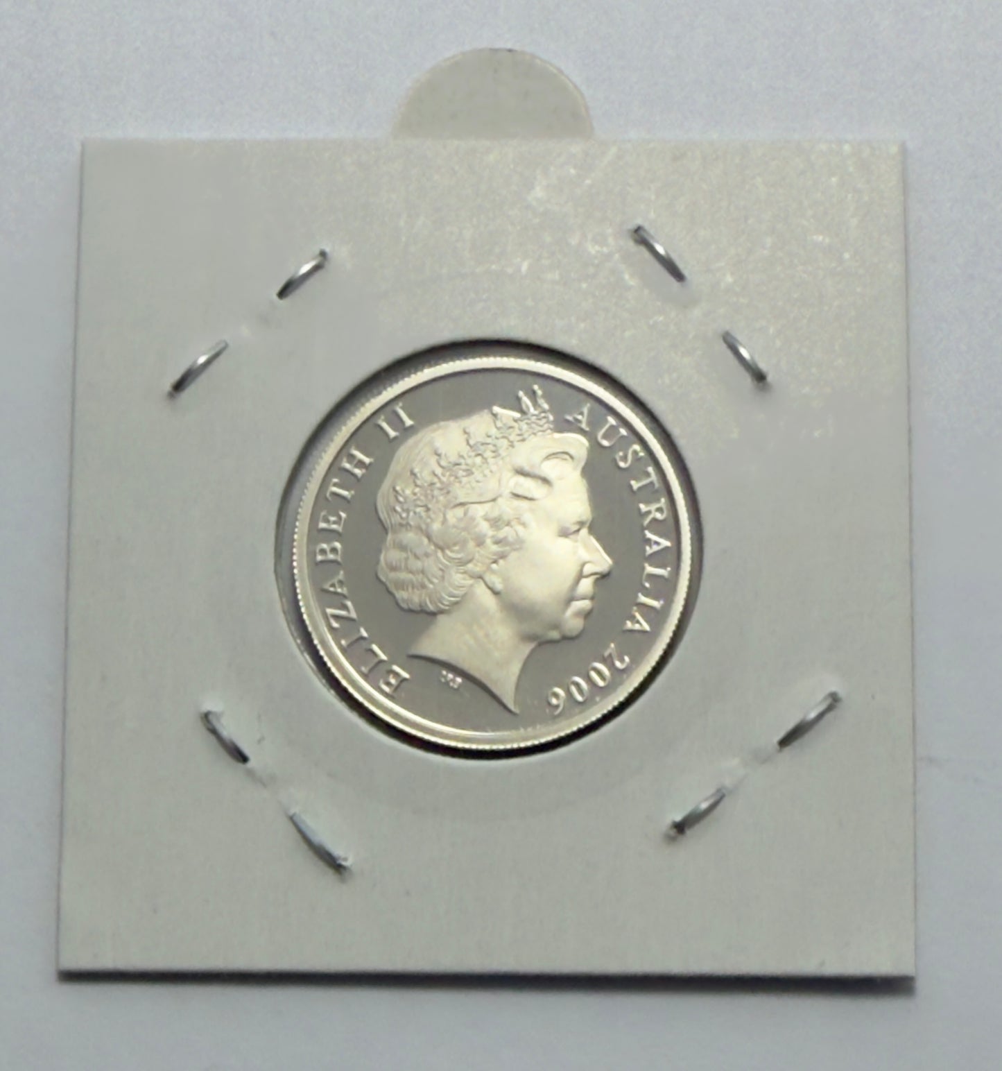 2006 10 Cent Proof Coin - Ten Cent Proof Coin - 10c - comes in 2x2
