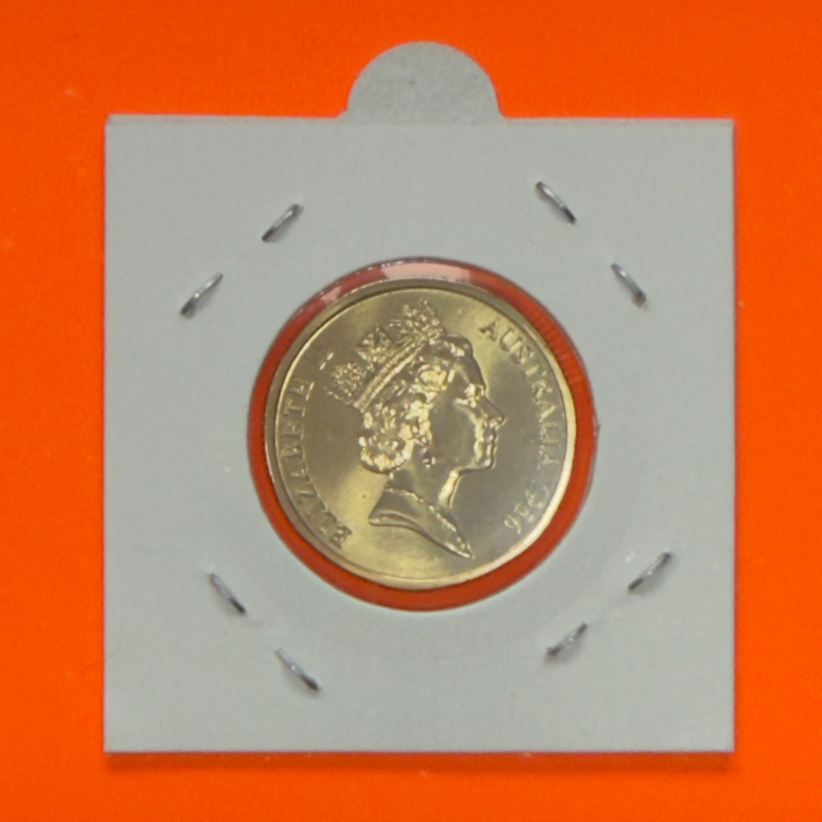 1986 $1 Coin - Choice Uncirculated - Year Of Peace - ex mint set - comes in 2x2