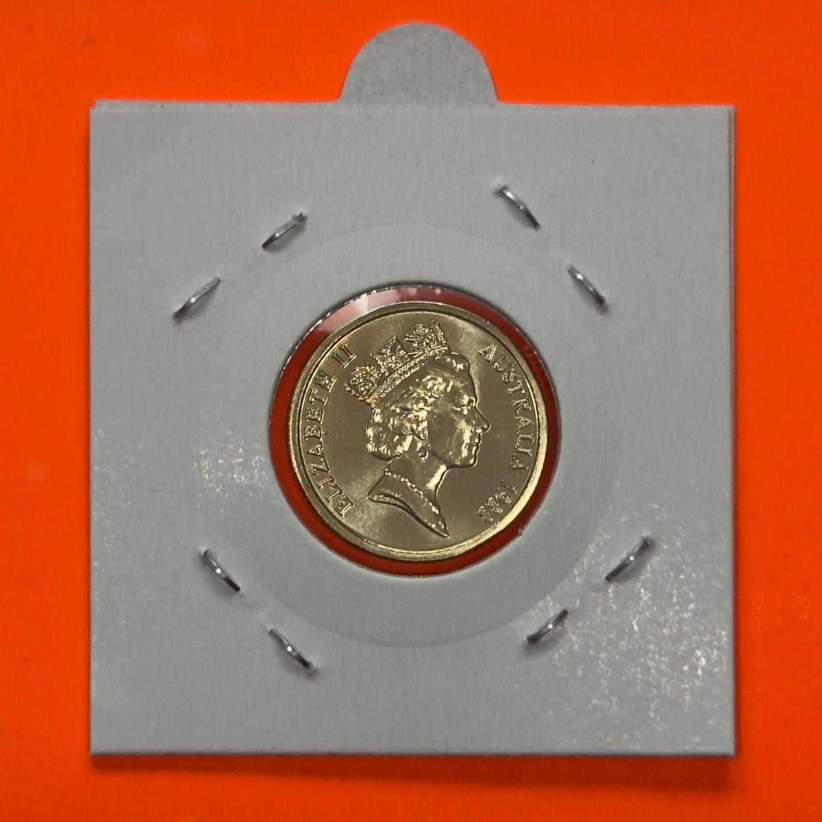 1988 $2 Elder Coin - Uncirculated - Horst Hahne Two Dollar HH - comes in 2x2