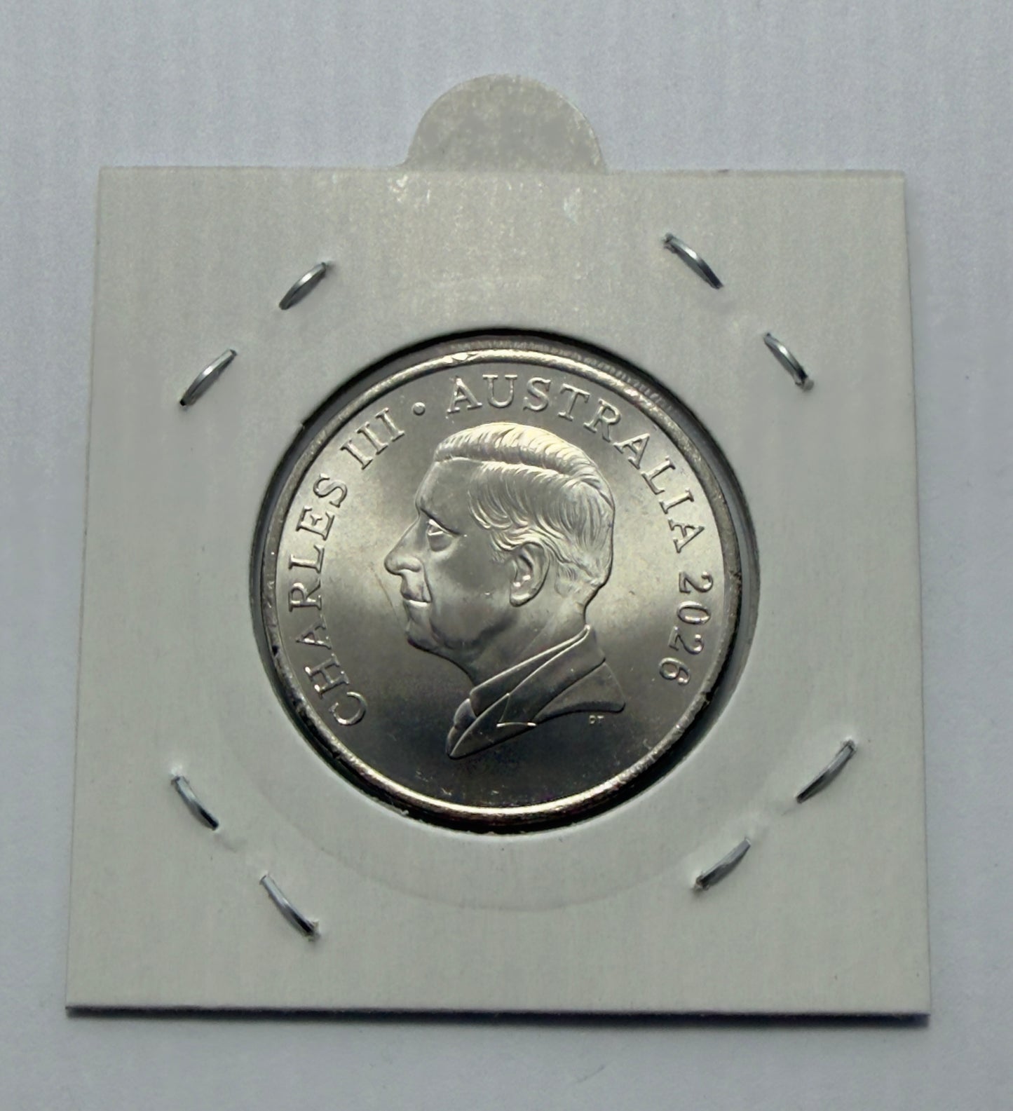2026 20 Cent Coin - Platypus - Uncirculated - comes in 2x2