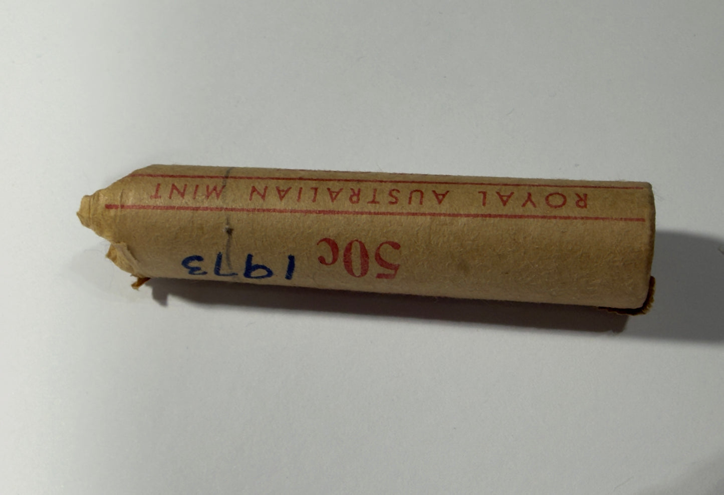 1973 1 Cent Coin - One Cent Uncirculated Coin ex RAM Roll - comes in 2x2