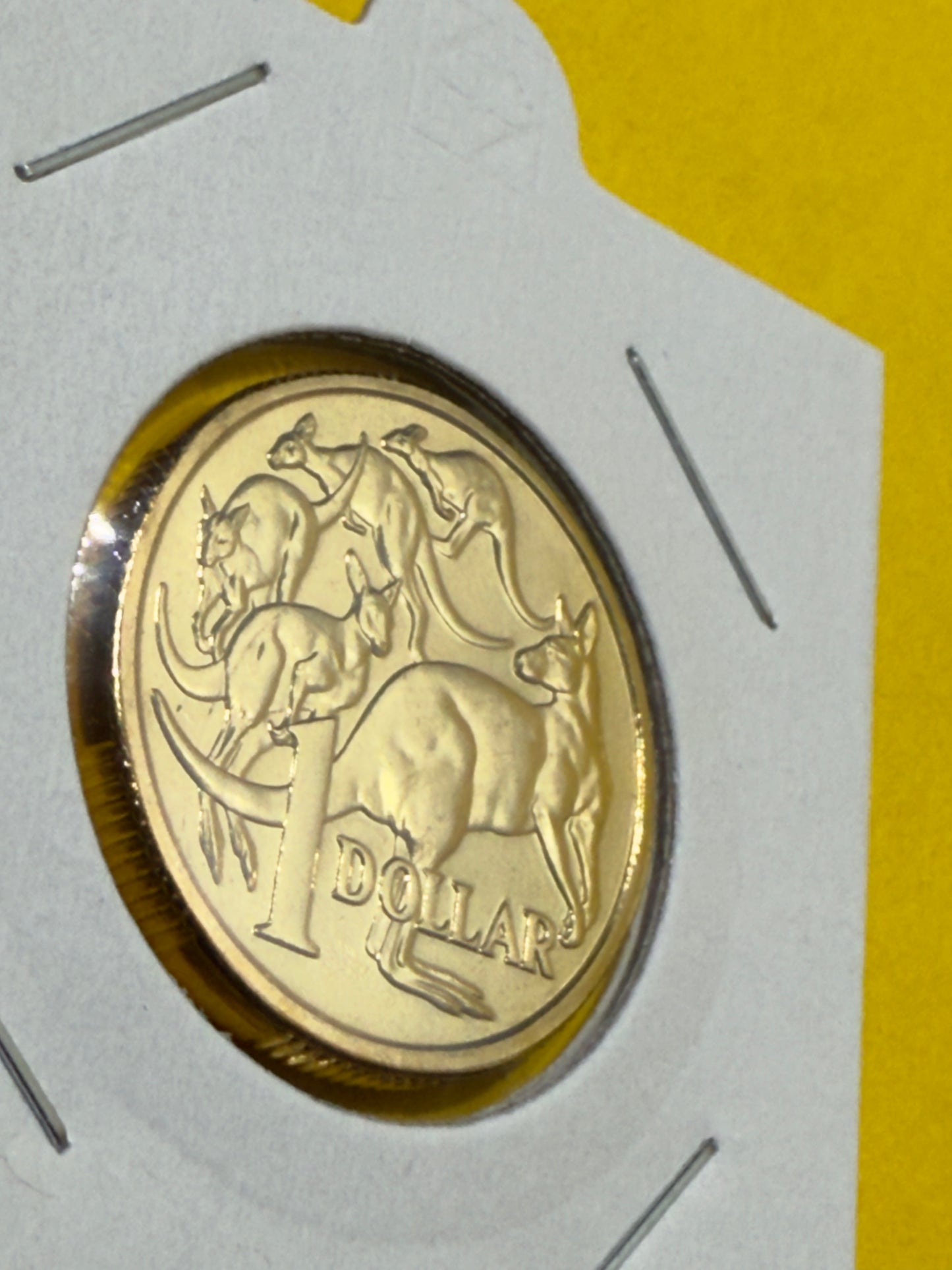 2019 $1 Coin 5th Effigy - V Gottwald - Uncirculated - Only 14,736 Made - in 2x2