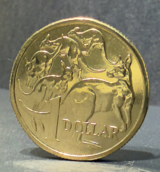 2019 $1 Coin 5th Effigy - V Gottwald - Uncirculated - Only 14,736 Made - in 2x2