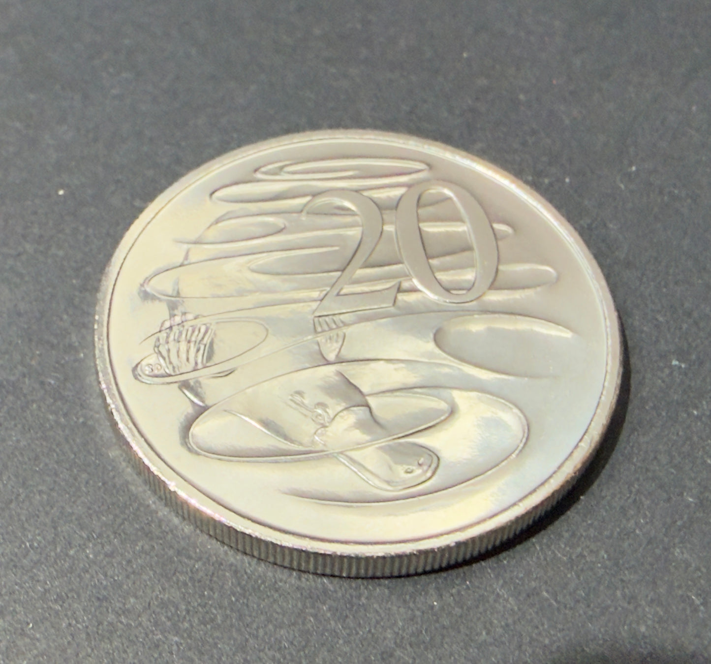 2026 20 Cent Coin Choice Uncirculated - comes in 2x2