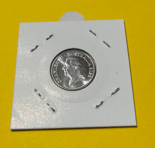 2026 5 Cent Coin - Choice Uncirculated ex Mint Set - comes in 2x2