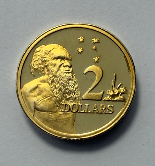 2012 $2 Proof Coin - Two Dollar Elder Proof - comes in lighthouse capsule
