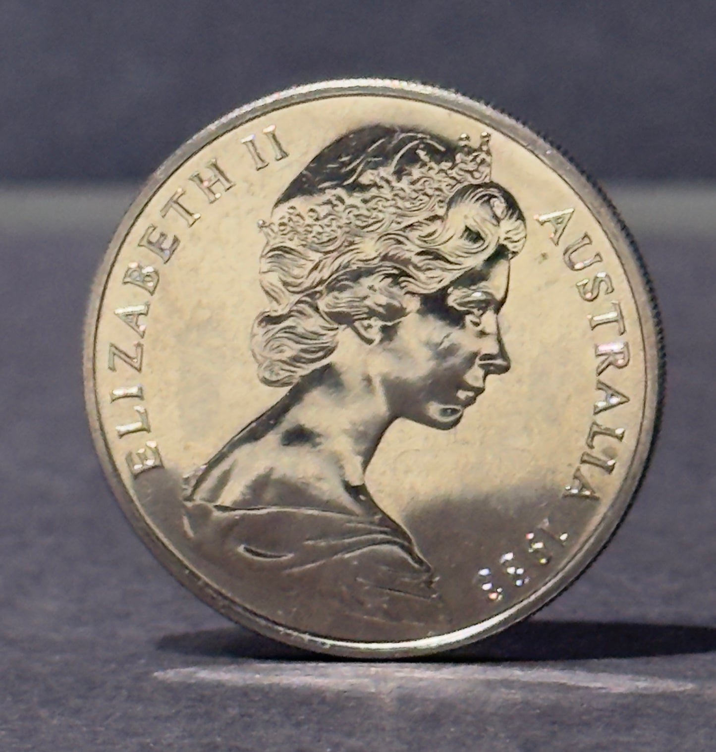 1983 20 Cent Coin - Uncirculated - Mint Set Only Coin - Comes In 2x2