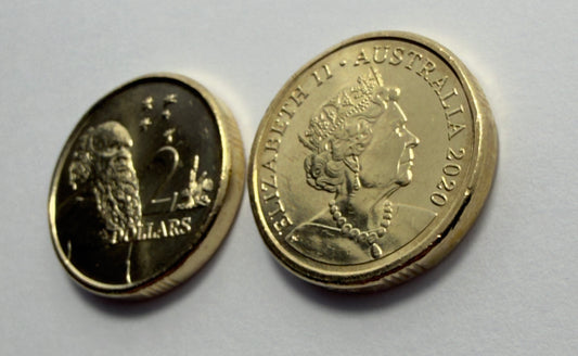 2020 $2 Elder Coin - Uncirculated - Two Dollar - comes in 2x2