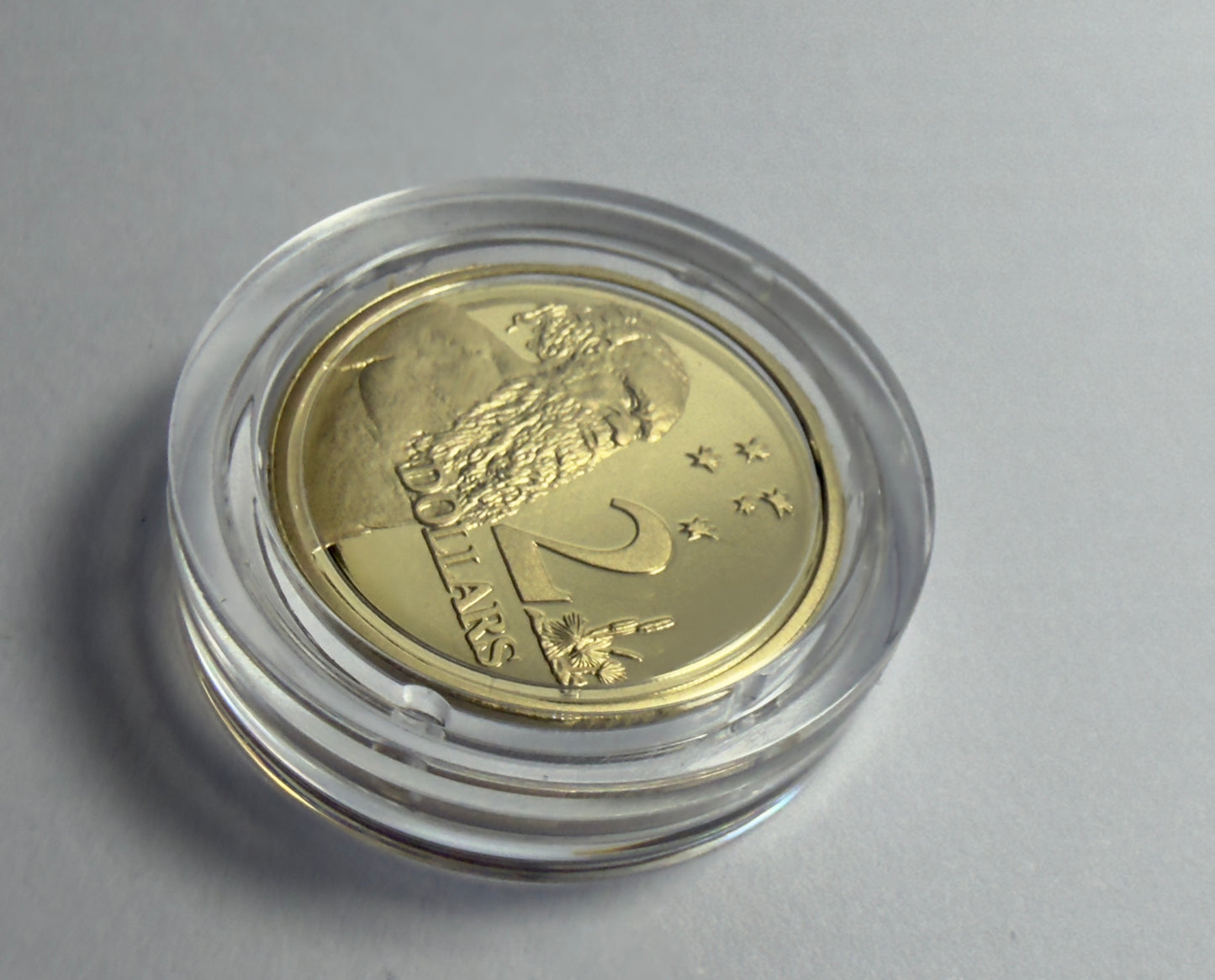 2026 $2 Proof Coin - Aboriginal Elder In original Capsule - Tracked postage