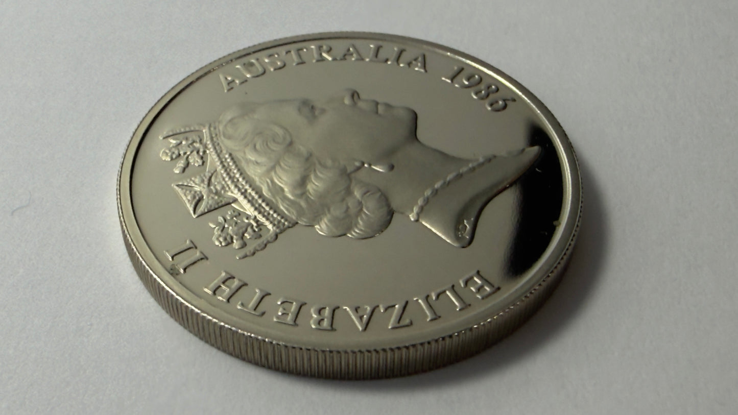 1986 20 Cent Proof Coin - Platypus - Twenty Cent Coin - comes in 2x2