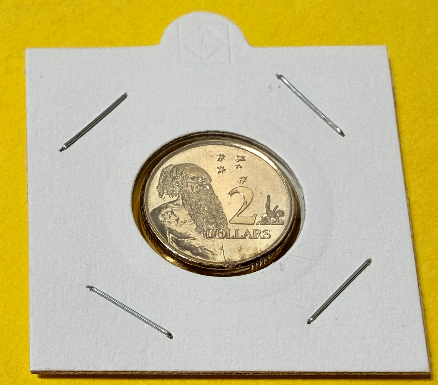 2022 $2 Elder Coin - Uncirculated - Two Dollar - comes in 2x2