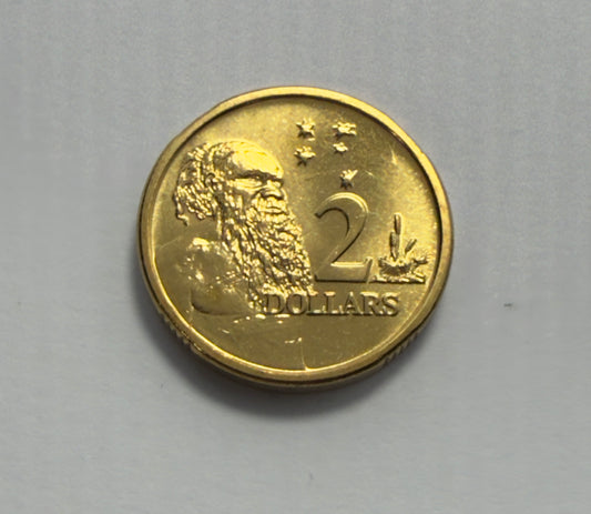 2003 $2 Coin - Choice Uncirculated - ex mint set - Elder Coin - comes in 2x2