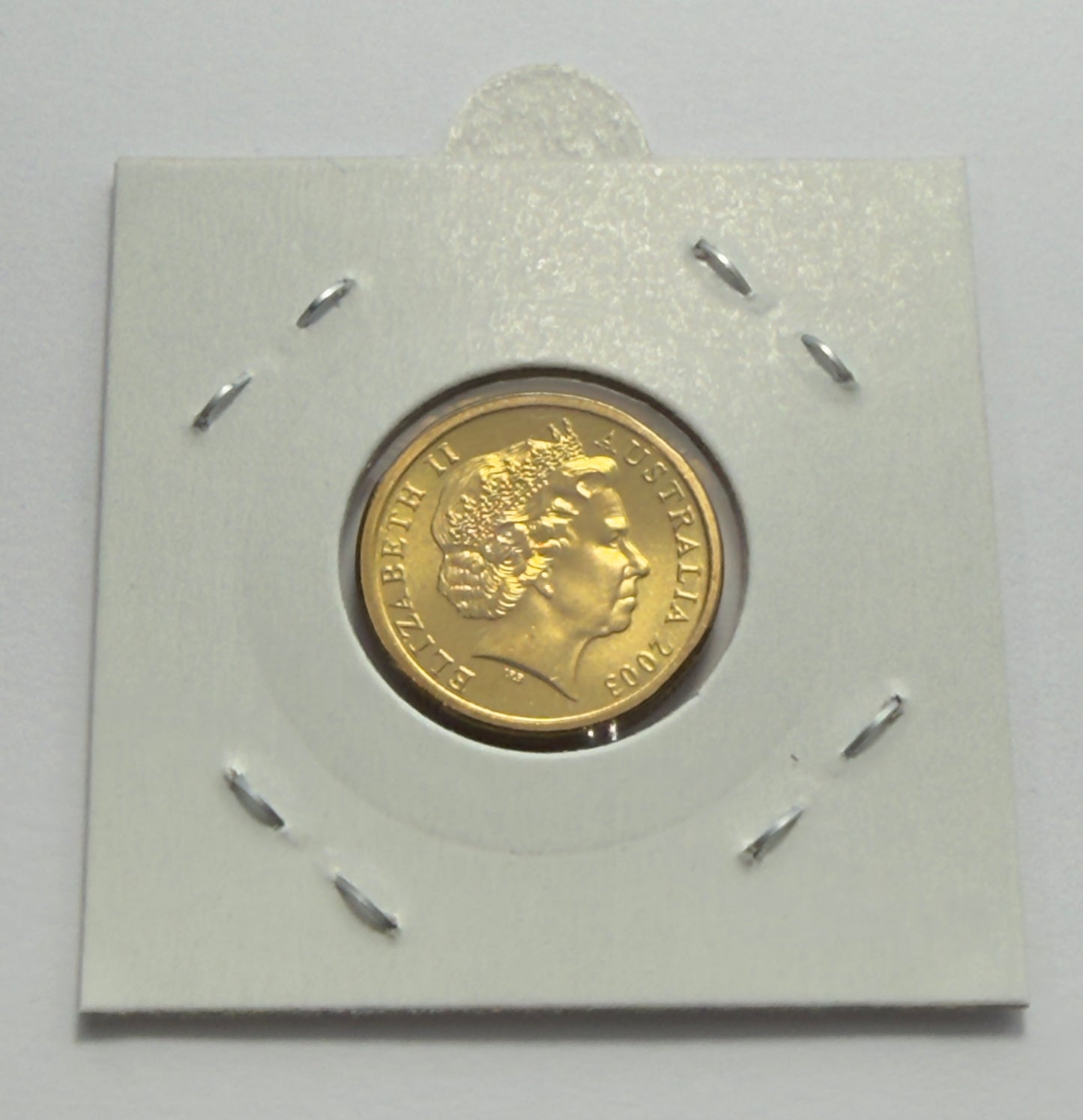 2003 $2 Coin - Choice Uncirculated - ex mint set - Elder Coin - comes in 2x2