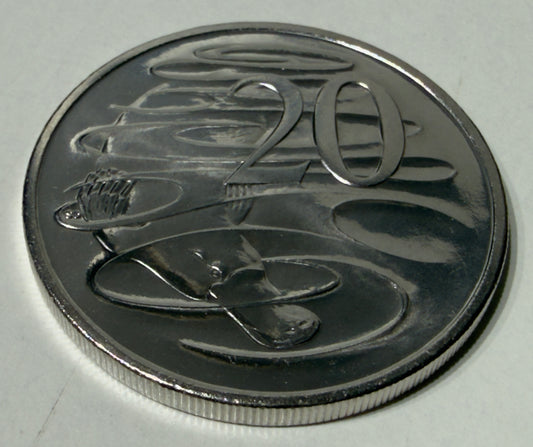 2026 20 Cent Coin Choice Uncirculated - comes in 2x2