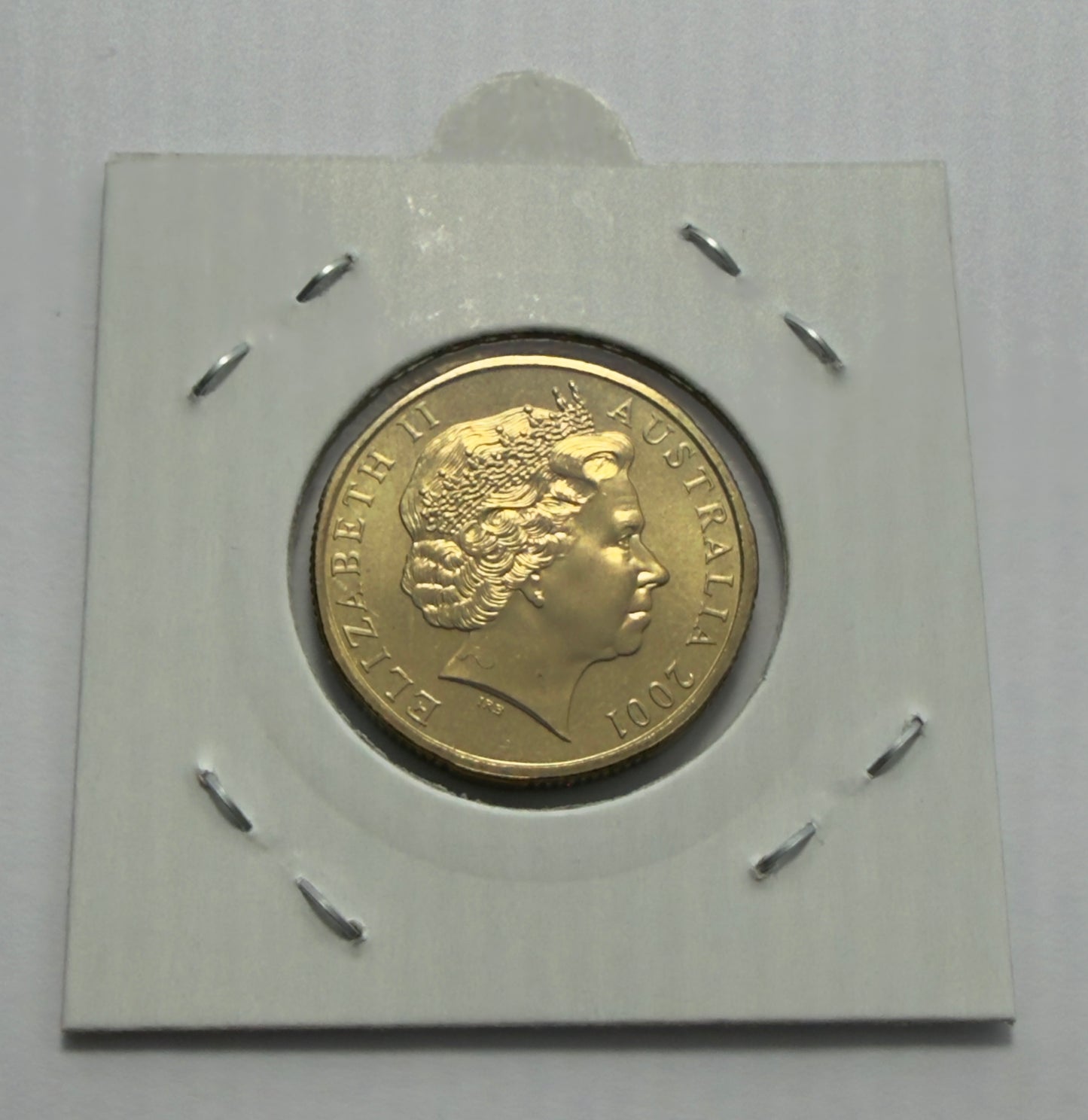 2001 $1 Centenary of Federation Coin - Choice Uncirculated - ex mint set -in 2x2