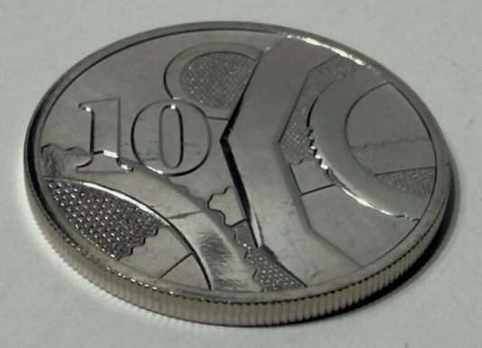 2026 10 Cent Coin Choice Uncirculated 60th Anniversary of Decimal Currency