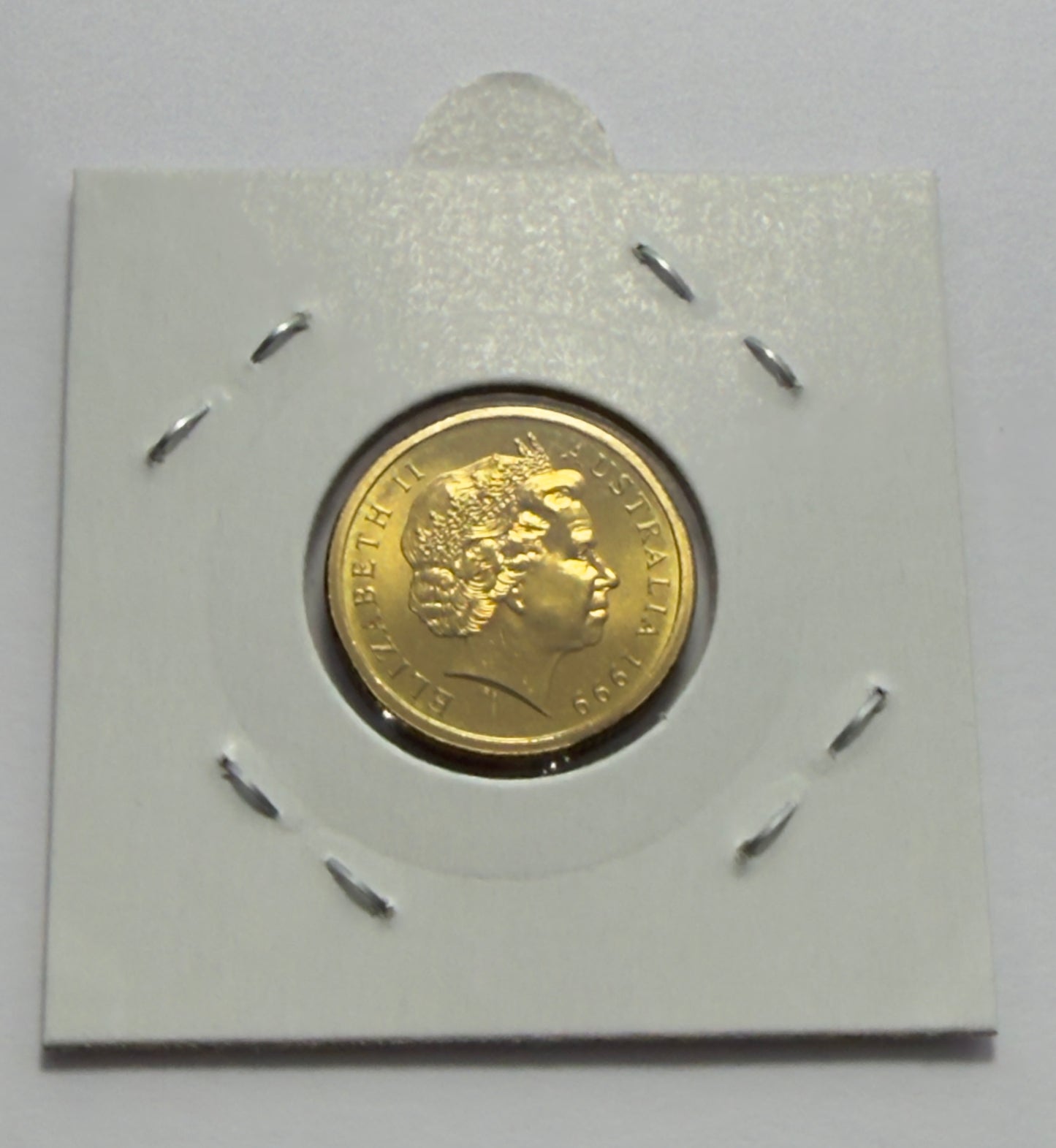1999 $2 Elder Coin - Choice Uncirculated - ex mint set coin - comes in 2x2