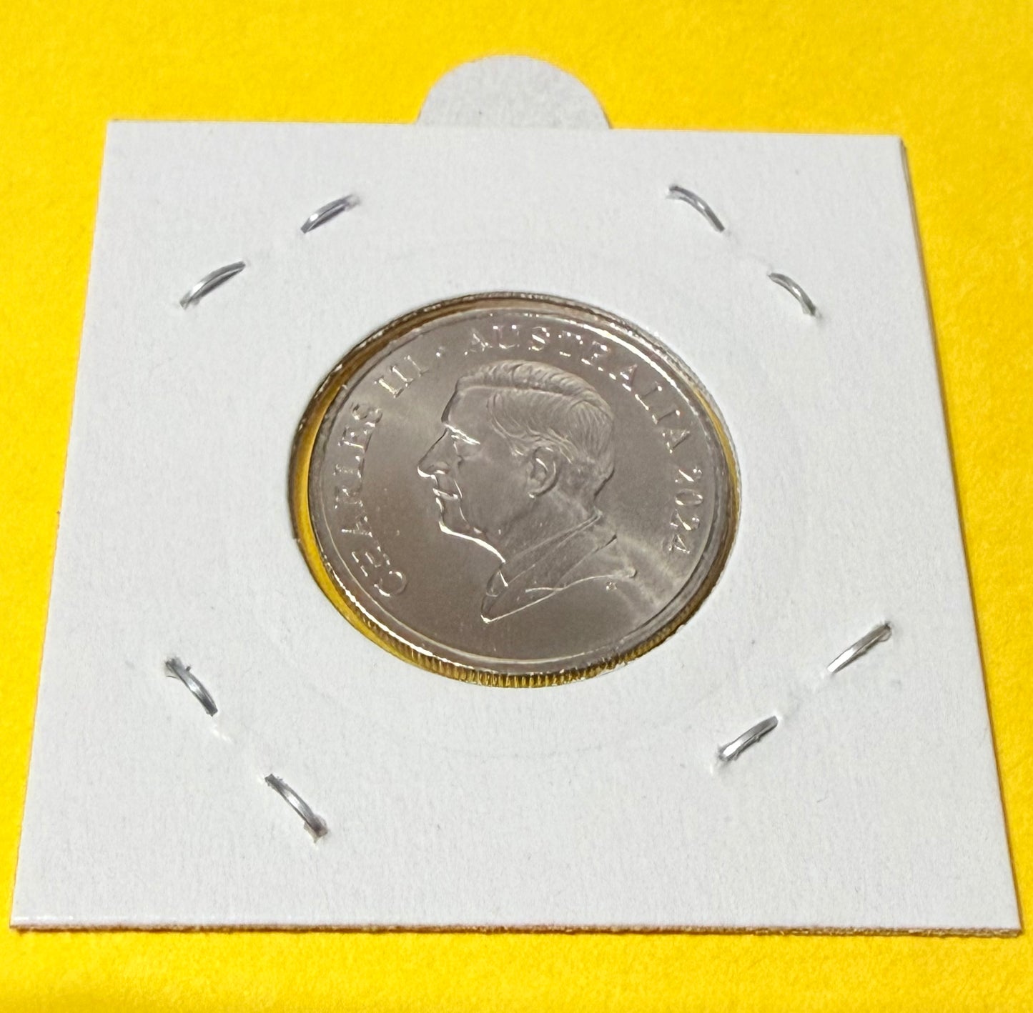 2024 10 Cent Coin - Uncirculated - ex RAM roll - comes in 2x2