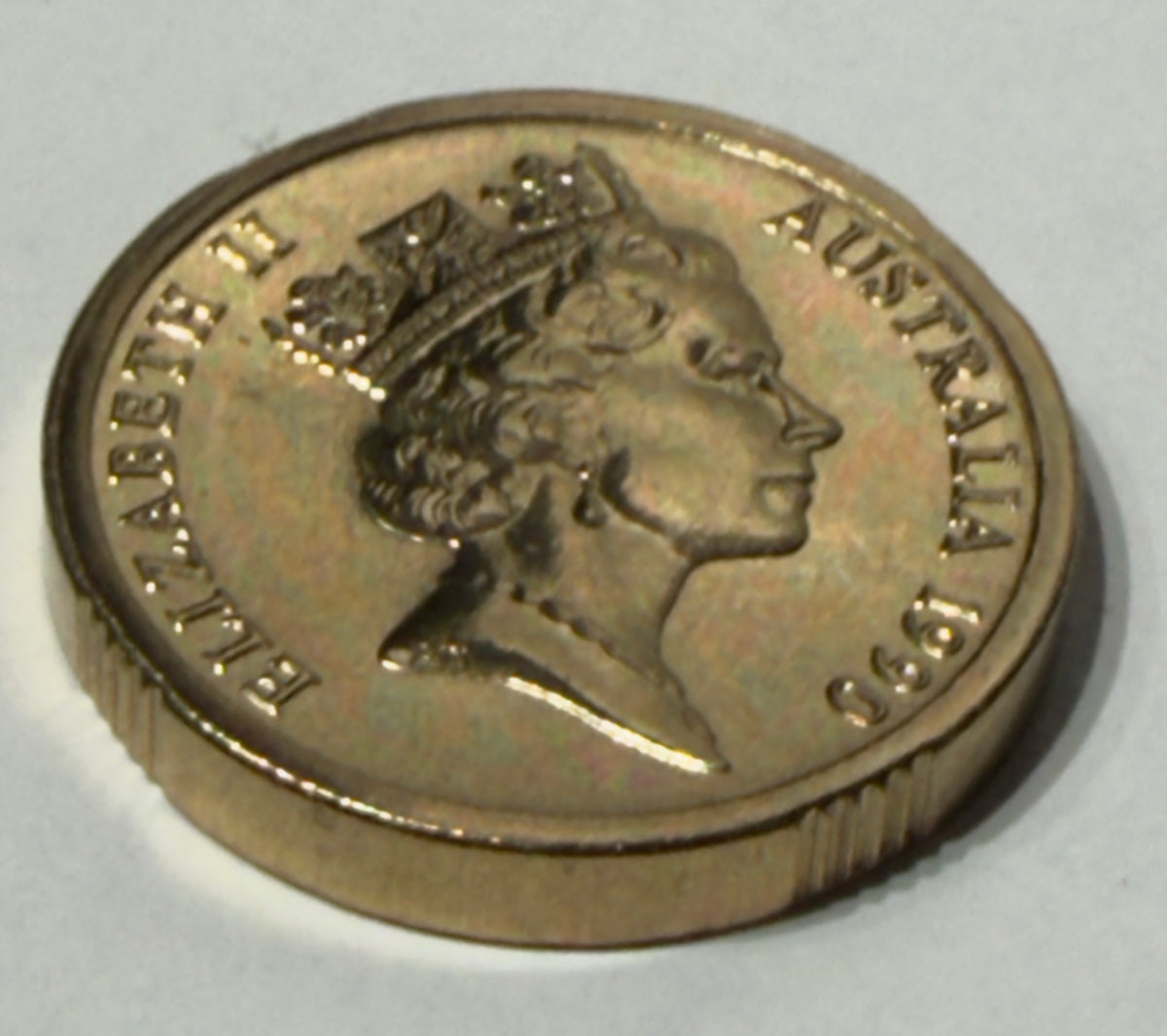 1990 $2 Coin - Choice Uncirculated - ex MINT SET coin - Two Dollar - in 2x2