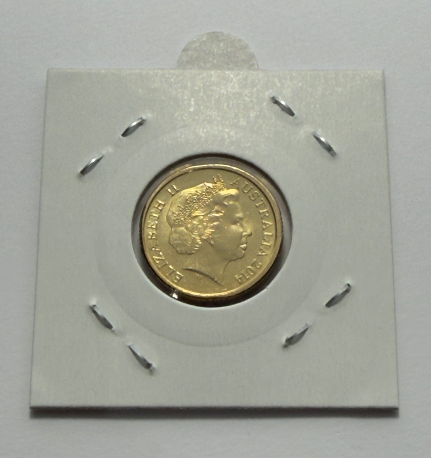 2014 $2 Green Dove Coin - Uncirculated - Two Dollar UNC - comes in 2x2