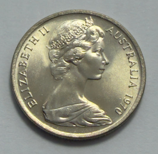 1970 5 Cent Coin - Uncirculated - Five Cent - 5c- Ex RAM Roll - comes in 2x2