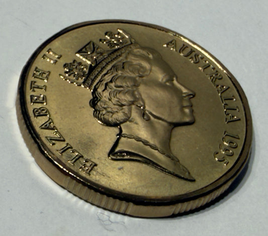 1995 $1 Coin - Choice Uncirculated - One Dollar - Ex MINT SET Coin - in 2x2