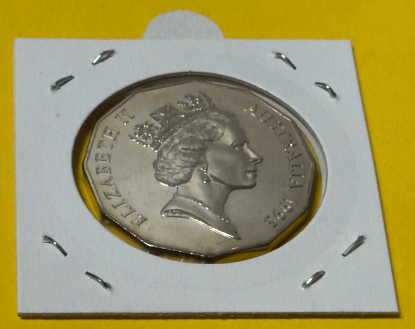 1995 50 Cent Coin - Weary Dunlop - Choice Uncirculated - Fifty Cent-Ex MINT SET