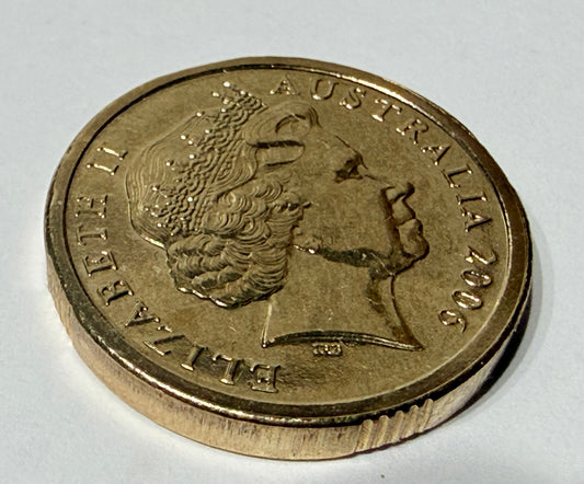 2006 $2 Coin - Choice Uncirculated - Ex Mint Set Coin - comes in 2x2
