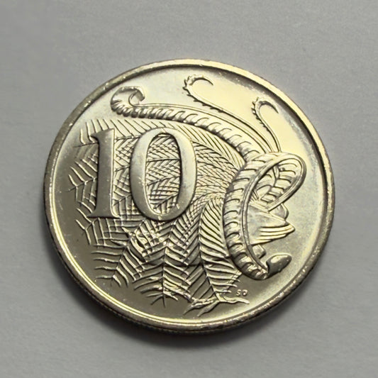 2019 IRB 10 Cent Coin - Uncirculated - Ten Cent 10c - comes in 2x2