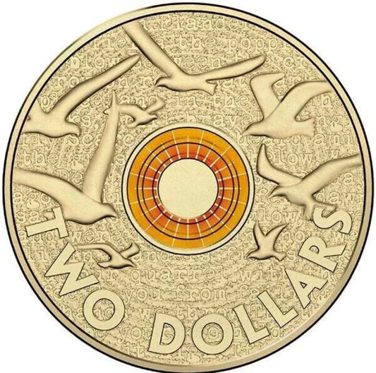 2015 $2 Flanders Field Coin - Uncirculated - Remembrance Day Coin - comes in 2x2 - New Age Numismatics