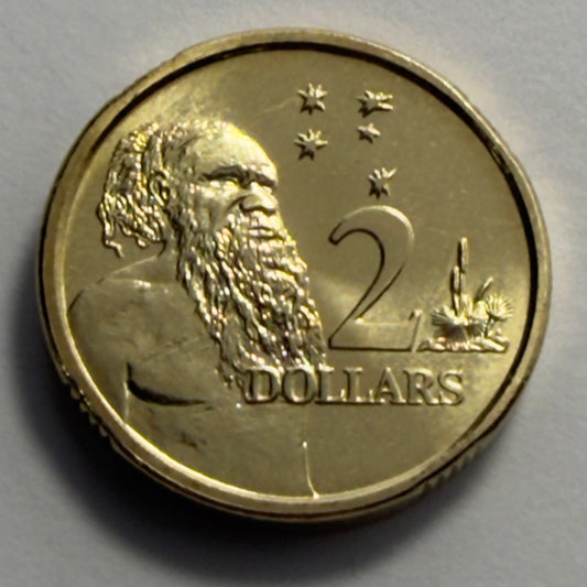 2019 $2 Coin - JC Effigy - Choice Uncirculated - X Mint Set - Low 2.0 Mil Mintage