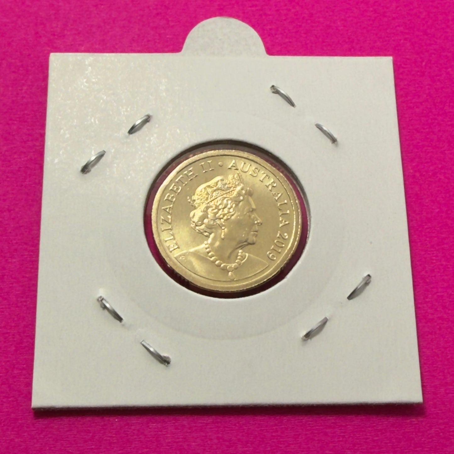 2019 $2 Coin - JC Effigy - Choice Uncirculated - X Mint Set - Low 2.0 Mil Mintage