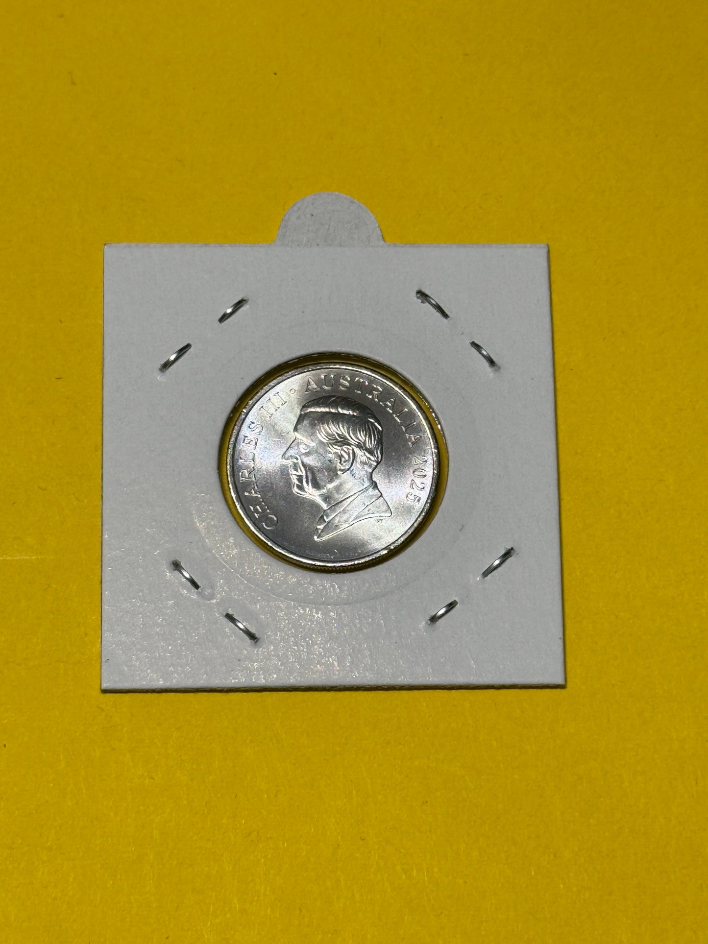 2025 10 Cent Coin - Uncirculated - ex Premium roll - comes in 2x2 - New Age Numismatics