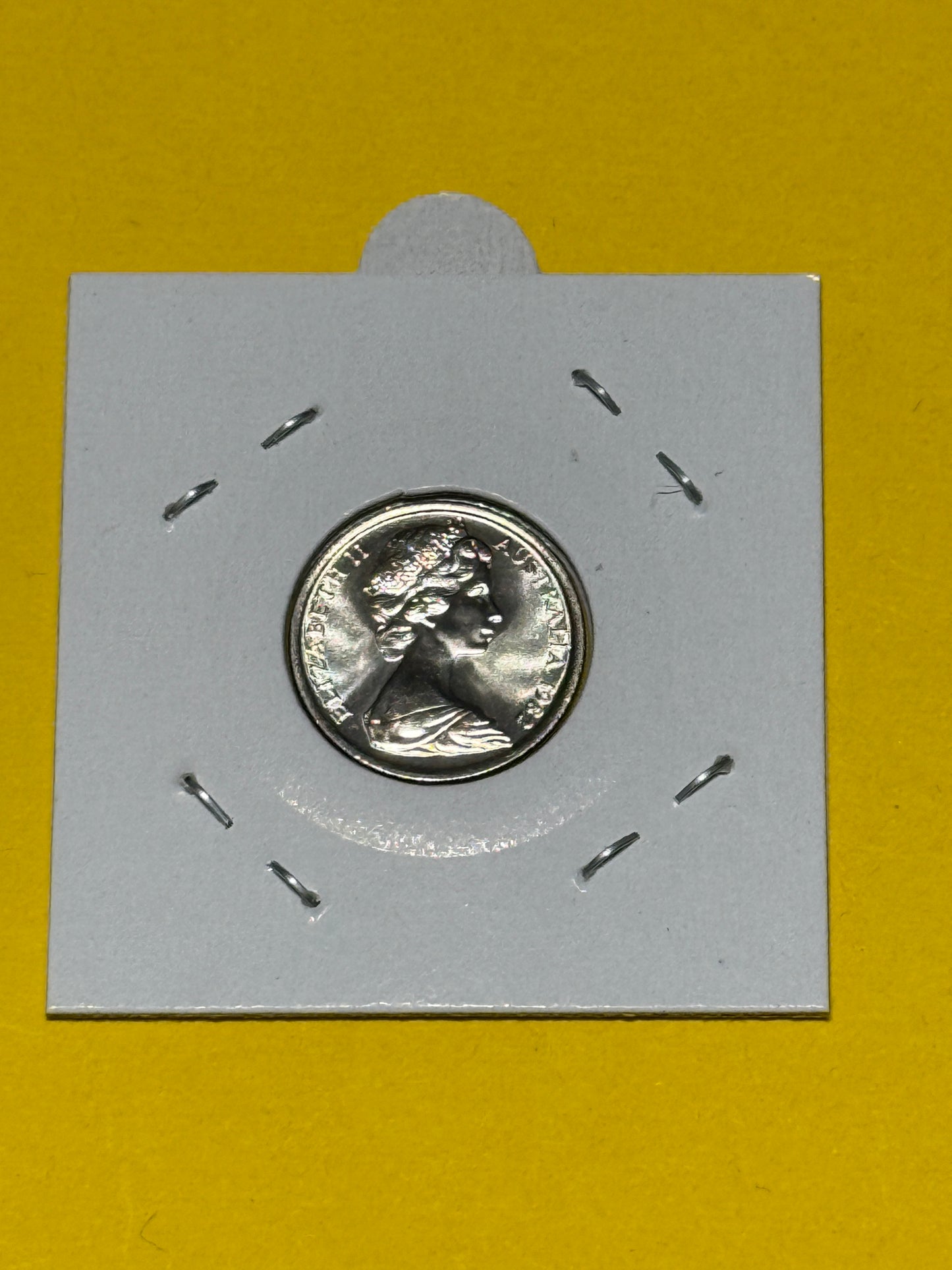 1982 5 Cent Coin - Uncirculated - ex RAM Roll - Five Cent - comes in 2x2 - New Age Numismatics