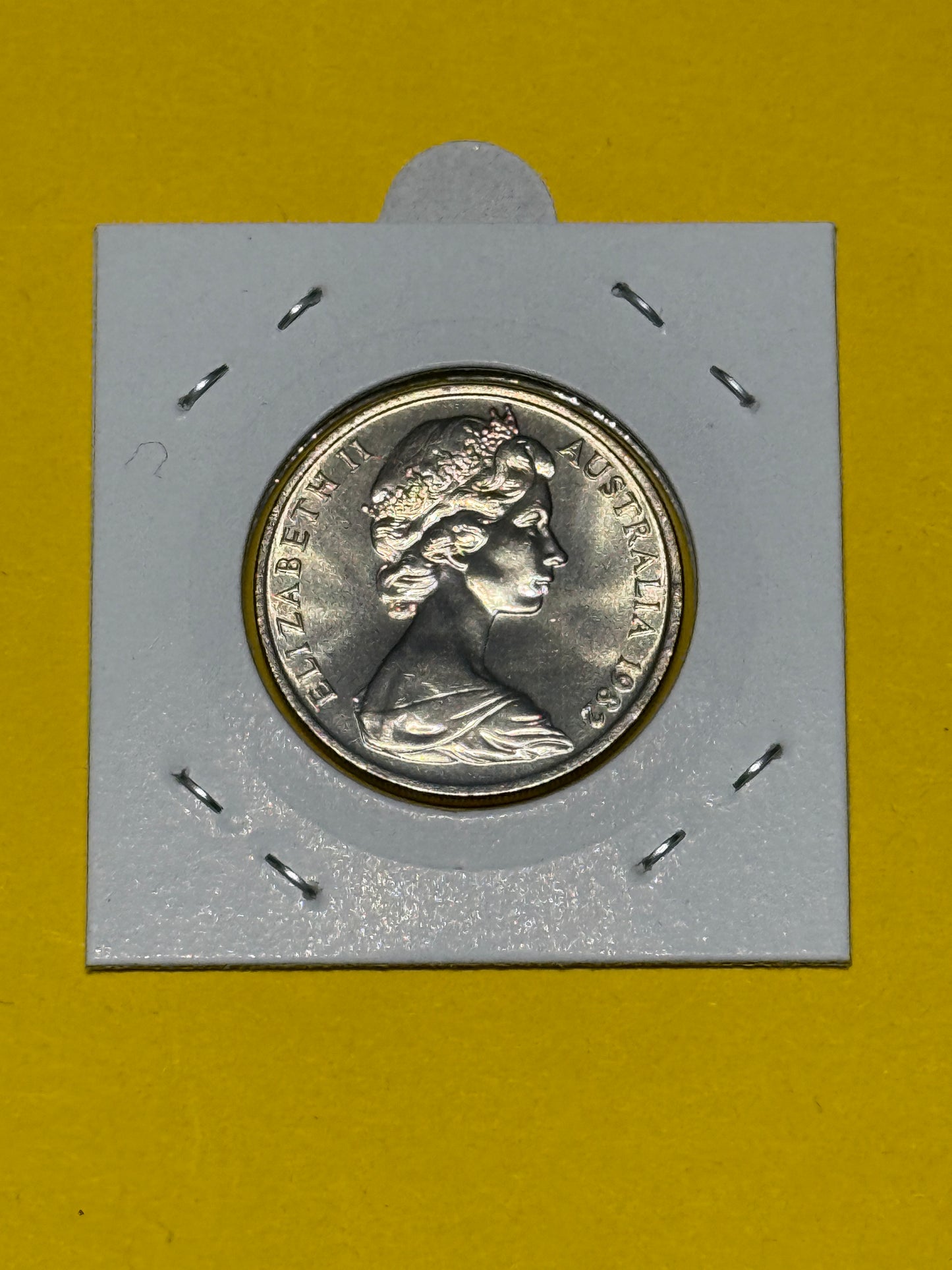 1982 20 Cent Coin - Platypus - Uncirculated - X RAM Roll - comes in 2x2 - New Age Numismatics