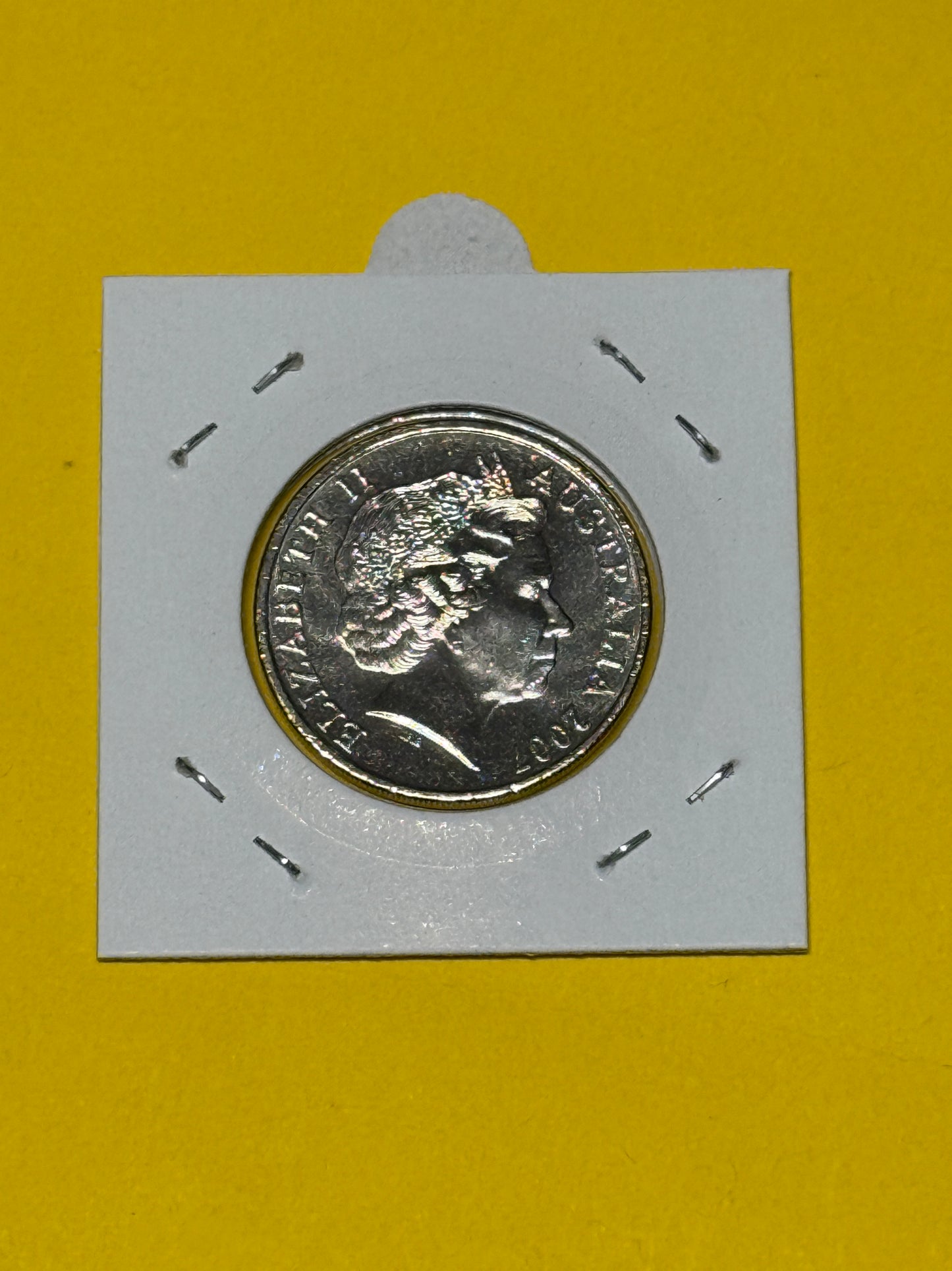 2007 20 Cent Coin - Platypus - Uncirculated - Twenty Cent - comes in 2x2 - New Age Numismatics