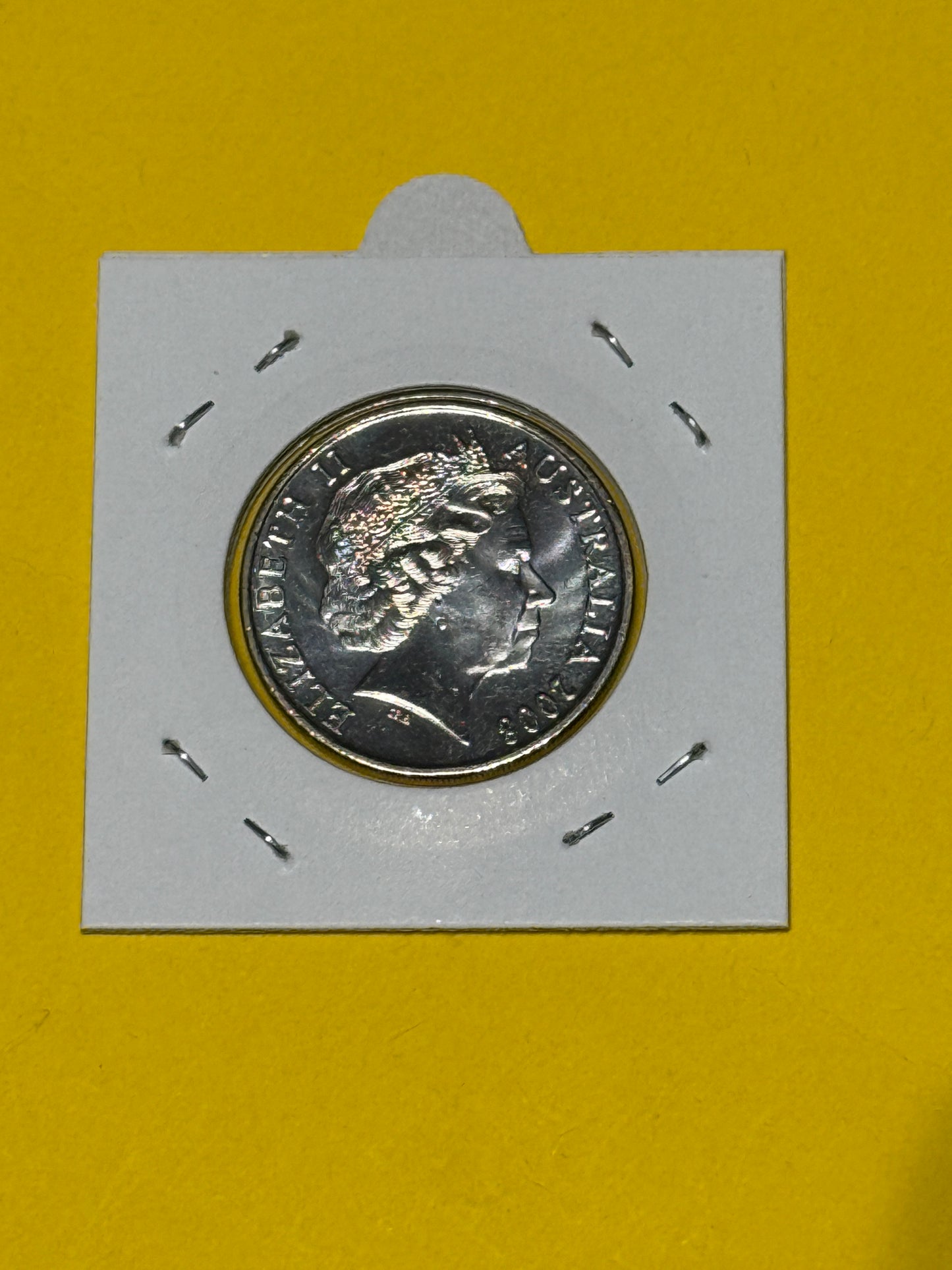 2008 20 Cent Platypus Coin - Uncirculated - comes in 2x2 - New Age Numismatics
