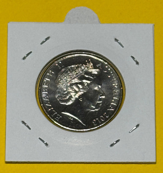 2013 20 Cent Coin - Centenary of Canberra - Uncirculated - Comes in 2x2 - New Age Numismatics