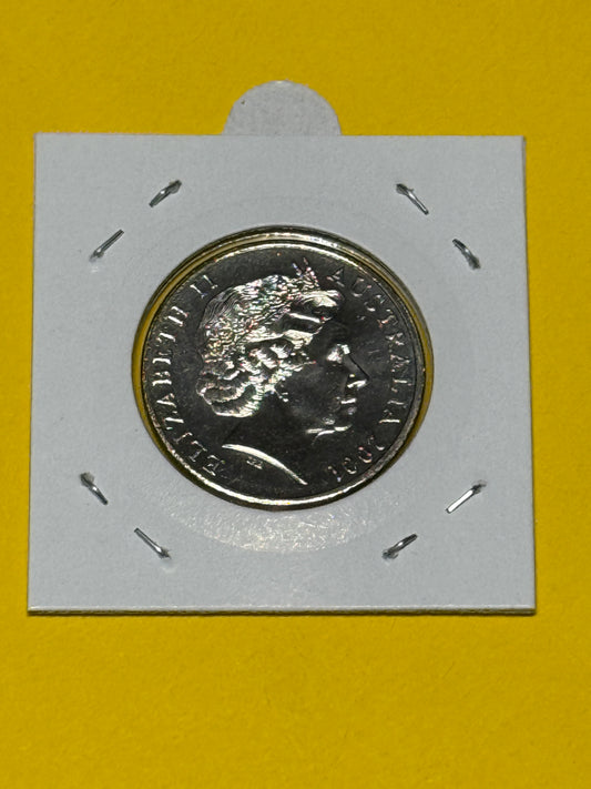 2001 20 Cent Coin - Centenary of Federation NT - Uncirculated - comes in 2x2 - New Age Numismatics